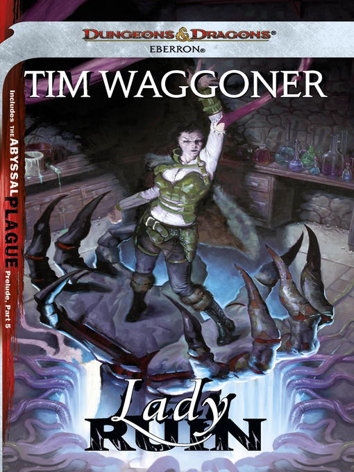 Title details for Lady Ruin by Tim Waggoner - Available